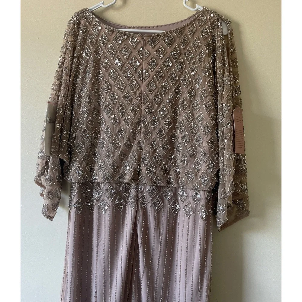 NWT BHLDN Bathilda Beaded Gown Maxi Dress - Picture 10 of 13